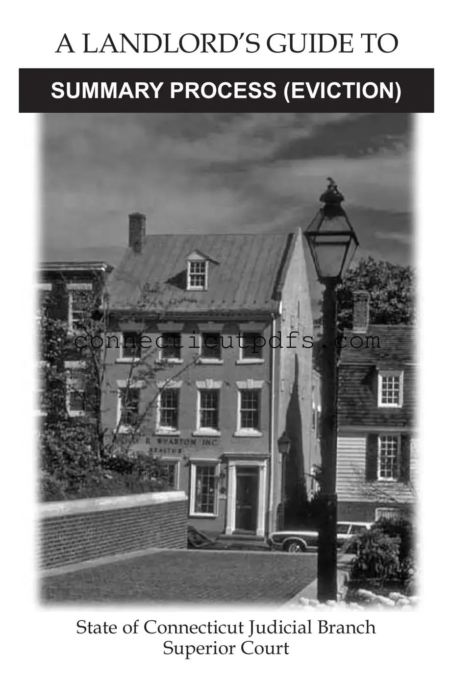 Fill Your Connecticut Eviction Form