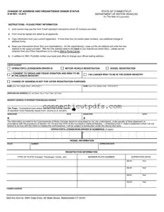 Fill Your Connecticut B 58 Form