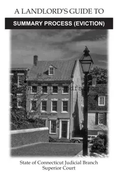Fill Your Connecticut Eviction Form