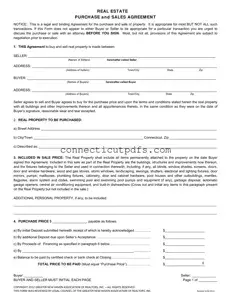 Fill Your Connecticut Real Estate Form