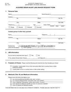 Fill Your Connecticut W 1130 Form