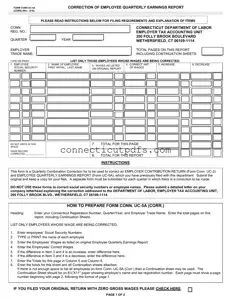 Fill Your Uc 2 Connecticut Form