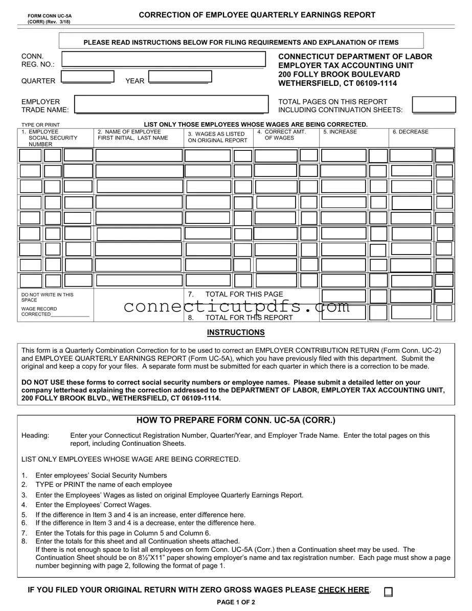 Fill Your Uc 2 Connecticut Form